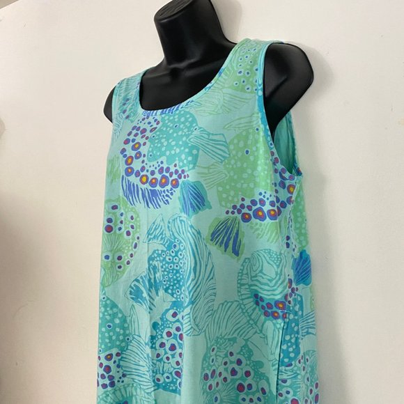 Icantoo Sleeveless Pockets Tunic Top S - Picture 2 of 6